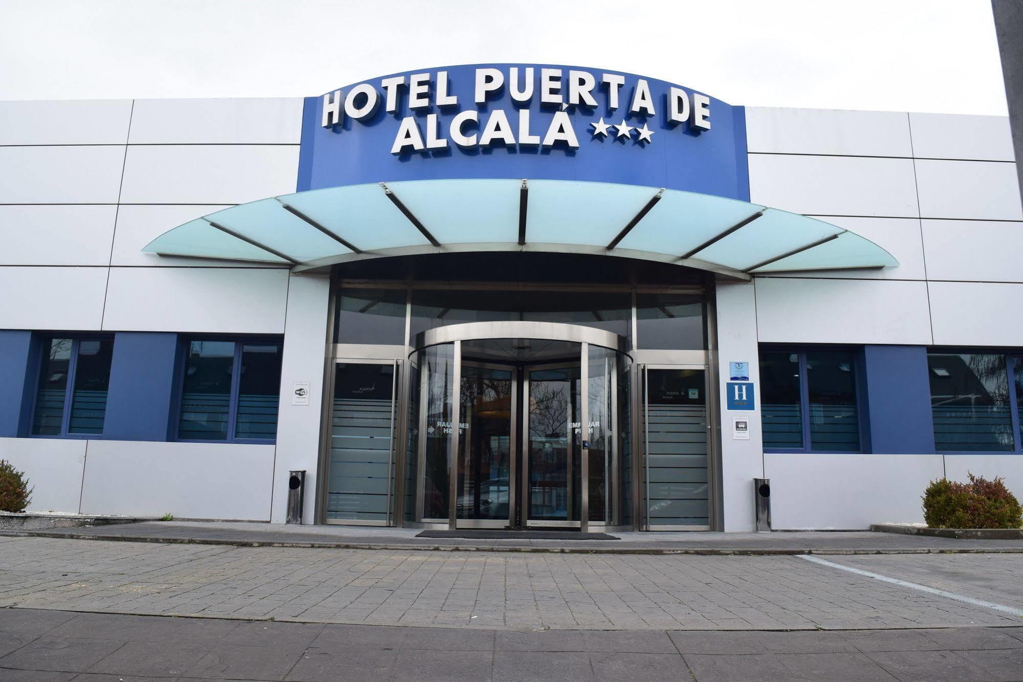 Hotel Puerta De Alcala Alcalá de Henares Esterno foto